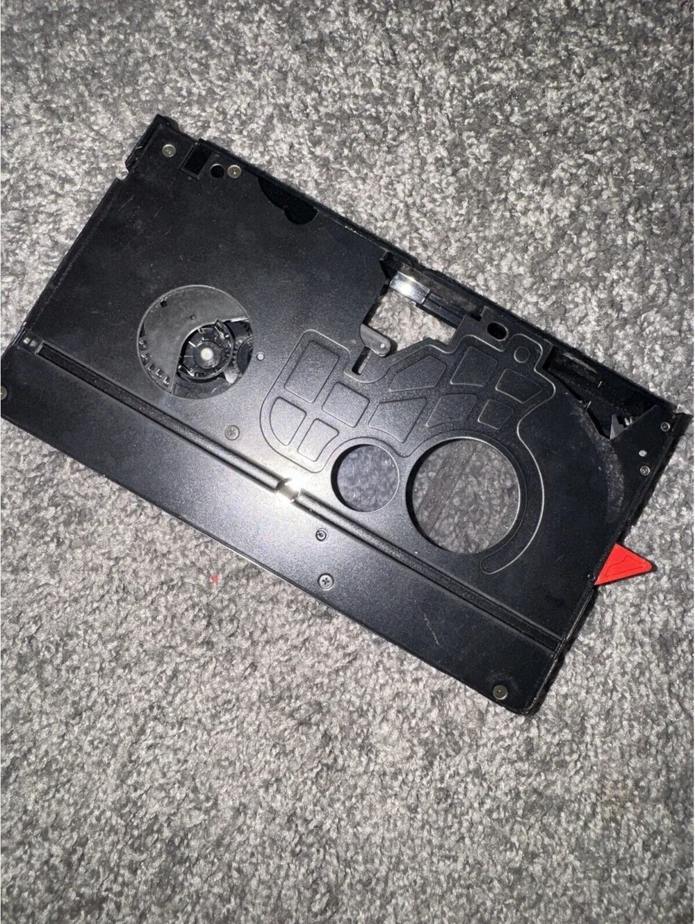 Panasonic VCA115A VHS-C Cassette Adapter VHS C Tape Converter SVHS Compatible